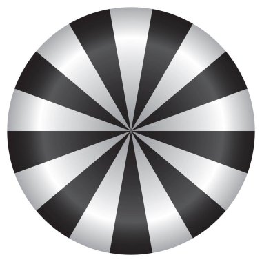 Çizgili soyut boya tasarımı. Vektör illüstrasyonu