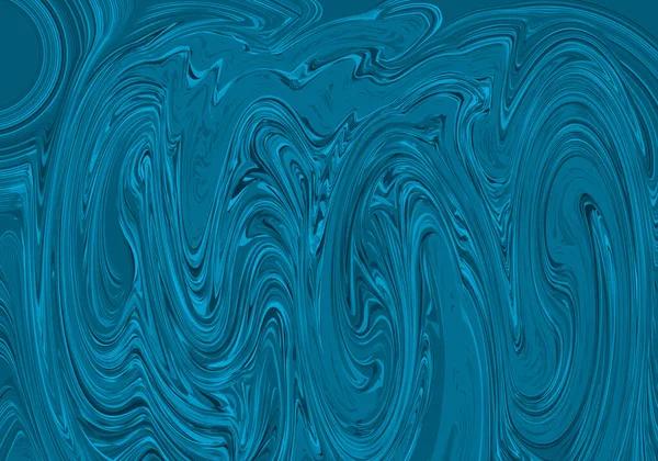 Abstrakte Flüssige Farbe Hintergrund Vektorillustration — Stockvektor