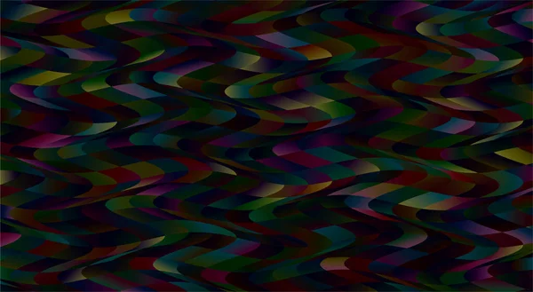 Mörk Abstrakt Färg Bakgrund Formlösa Siffror Vektorillustration — Stock vektor