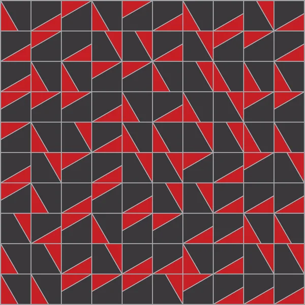 Naadloze Abstracte Achtergrond Met Optisch Effect Geluidsstructuur Met Gekleurde Tegel — Stockvector