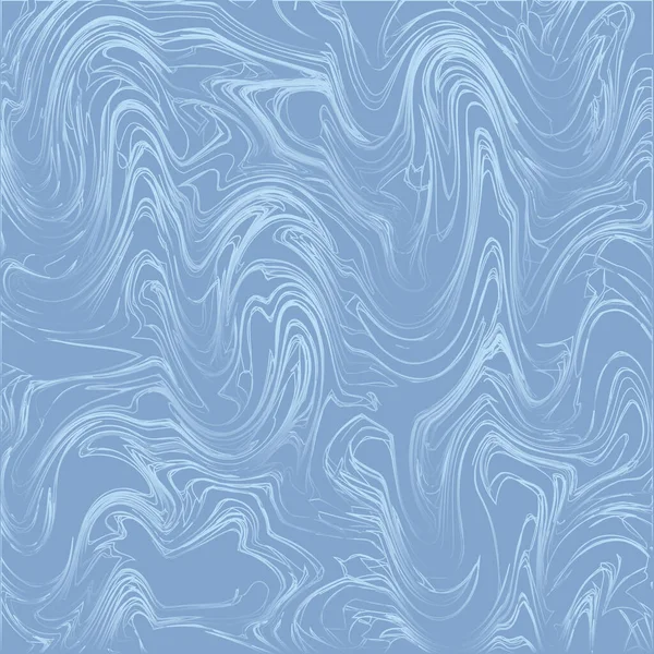 現代の波曲線の抽象的な背景の大理石 ベクターイラスト — ストックベクタ