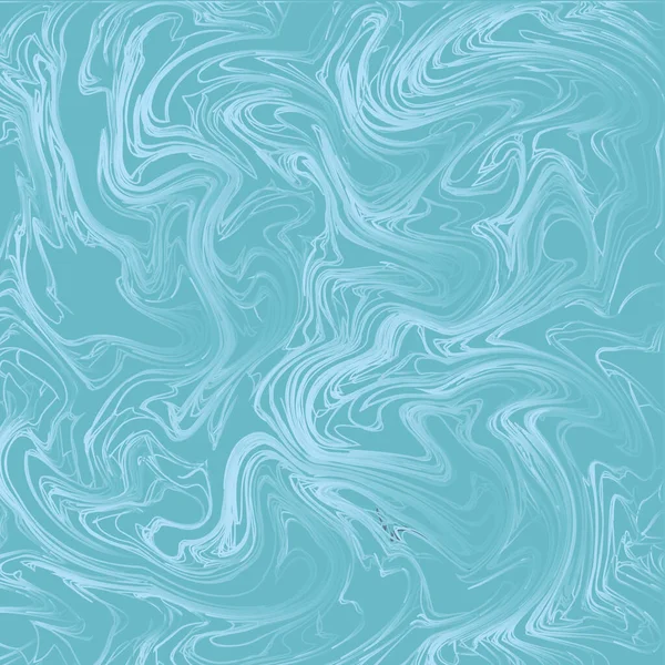 Fond Abstrait Peinture Liquide Spirale Illustration Vectorielle — Image vectorielle