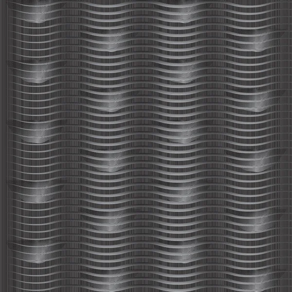 Abstrakte Nahtlose Lineare Graue Hintergrund Hochgesättigt Gradienten Verschiedene Geometrische Formen — Stockvektor