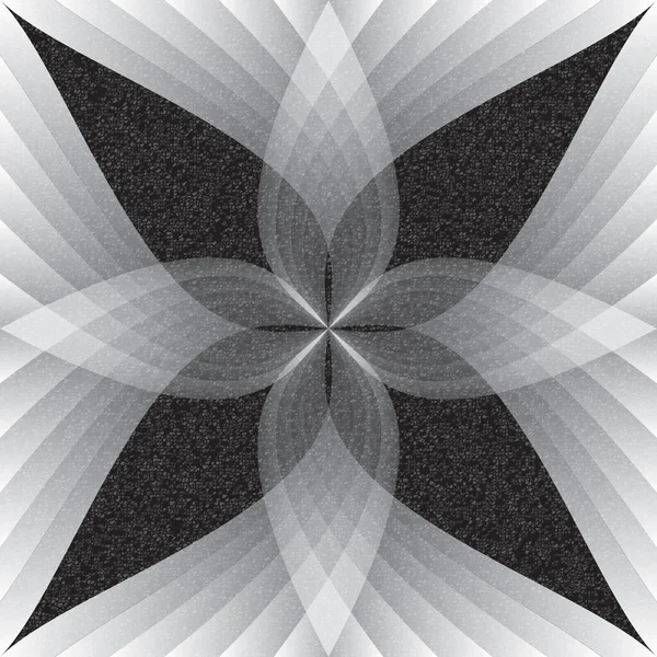 Résumé Fond Gris Grunge Rayé Illustration Vectorielle — Image vectorielle