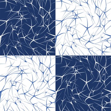 Yıldızlı, soyut, pürüzsüz bir arkaplan. Eskimiş doku. Vektör illüstrasyonu