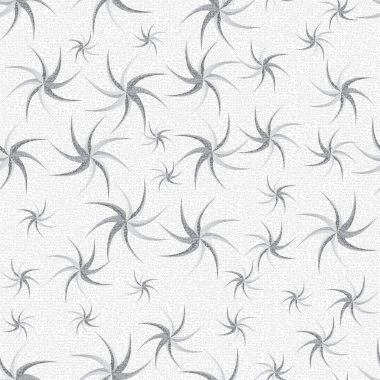 Soyut arkaplan. Spiral yıldızlı kusursuz desen. Vektör illüstrasyonu