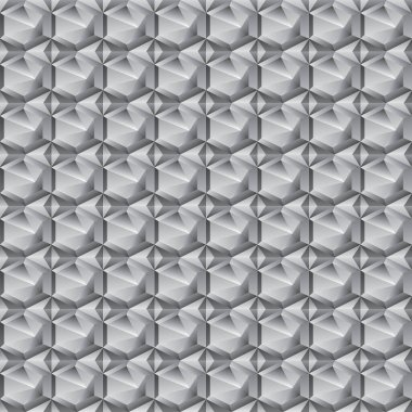 Soyut, pürüzsüz bir arkaplan. Çokyüzlü gürültü yapısı. Vektör resmi