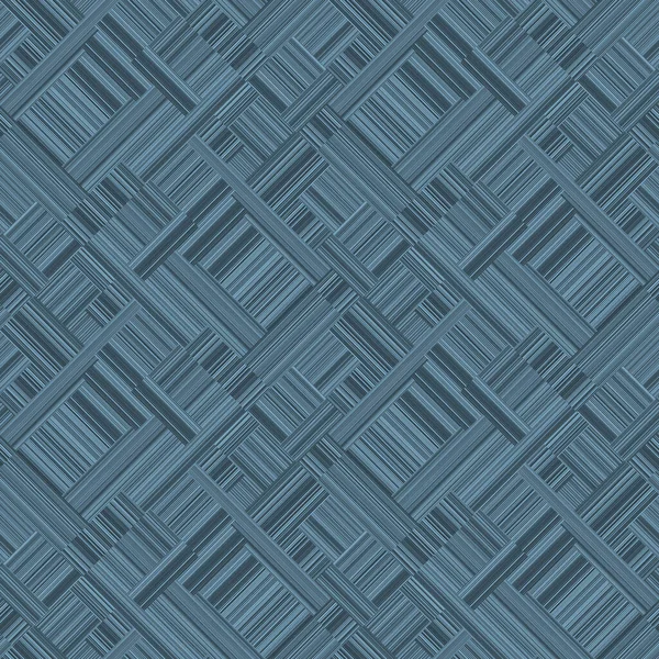 无缝线蓝色背景 高饱和度 矢量说明 — 图库矢量图片