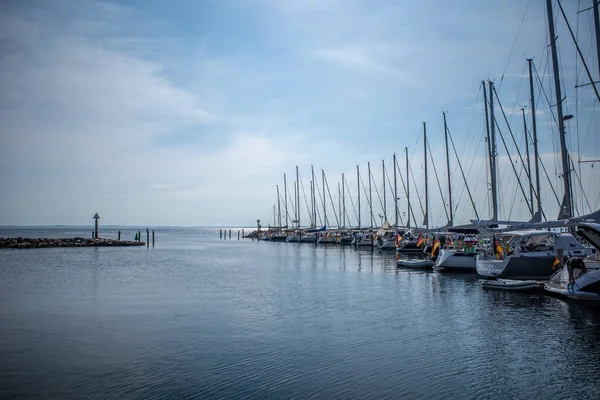 Poel岛上Timmendorf的码头 — 图库照片