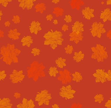 Sorunsuz doku ile sarı sonbahar yaprakları