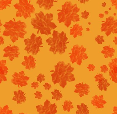 Sorunsuz doku ile kırmızı sonbahar yaprakları