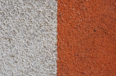 Yedi kat kontrast desen bir demir çit