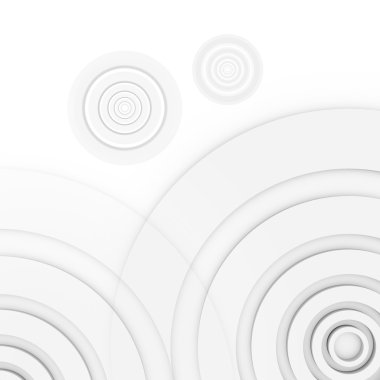 Soyut çember arkaplanı