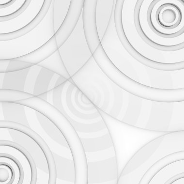 Abtract daireler arka plan