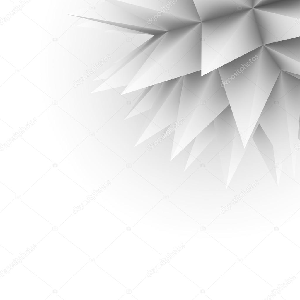 Abstract spikes background