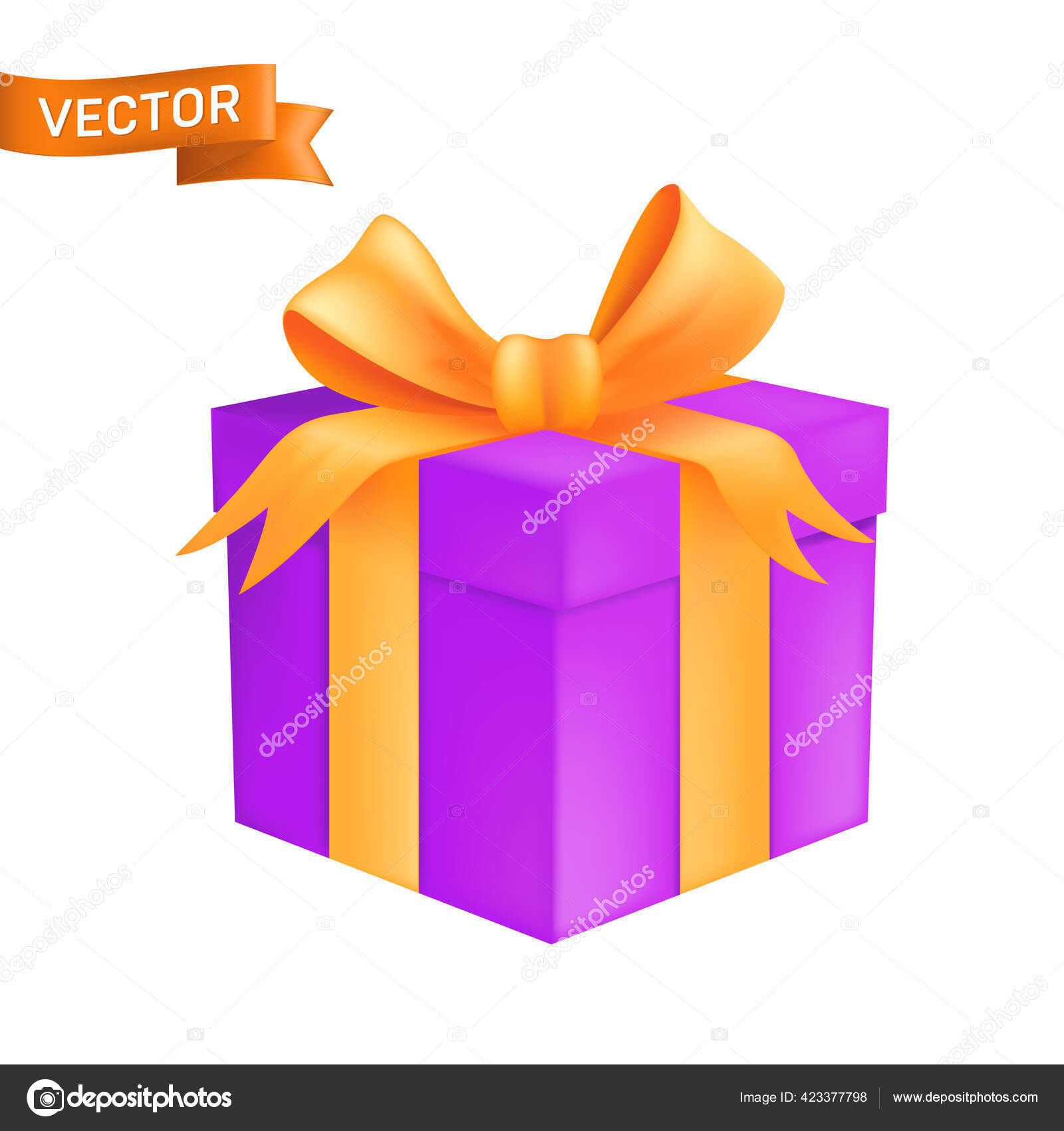 ギフトボックスは弓で黄金のリボンを包んだ 白い背景に隔離されたクリスマスや誕生日プレゼントのベクトルイラスト ストックベクター C Skydesigne ギフトボックスは弓で黄金のリボンを包んだ 白い背景に隔離されたクリスマスや誕生日プレゼントのベクトルイラスト ストックベクター C Skydesigne