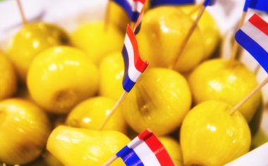 Flamanca soğan turşusu