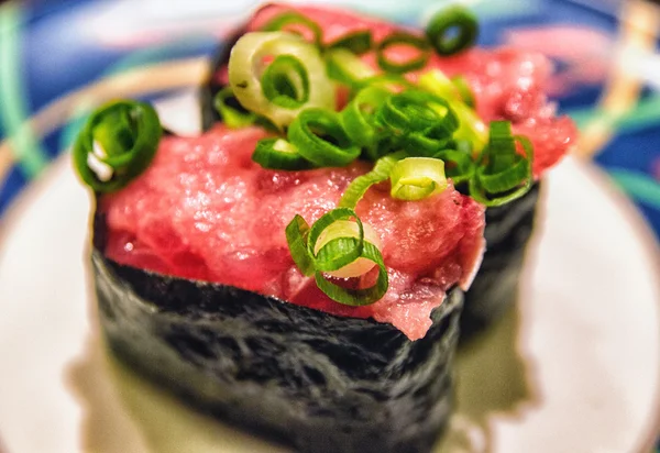 Sushi sluit af. — Stockfoto
