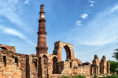 Qutub Minar, Delhi Hindistan