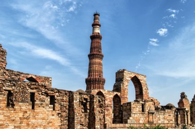 Qutub Minar, Delhi Hindistan