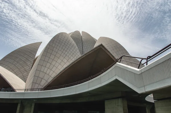 Lotus-Tempel delhi — Stockfoto