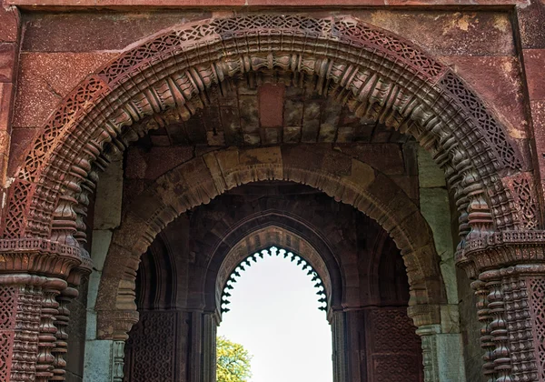 Arcadas misteriosas, Delhi India — Foto de Stock