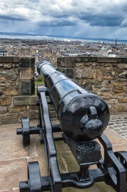 Topu kale Edinburgh, Büyük Britanya