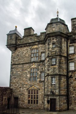 Edinburgh Castle parçası