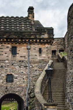Edinburgh Castle parçası