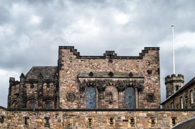 Edinburgh Castle parçası