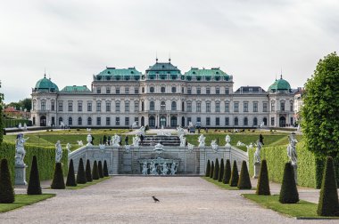 Belvedere Sarayı, Viyana Avusturya