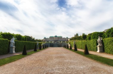 Belvedere Sarayı, Viyana Avusturya