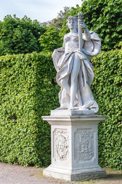 Barok heykelin, Viyana Avusturya