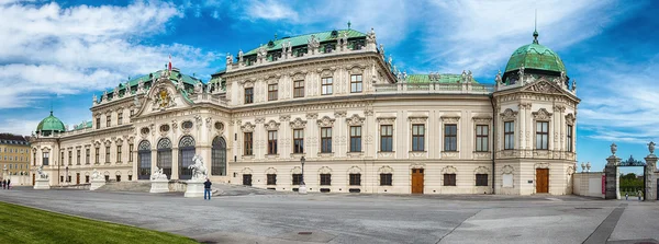 Palácio Belvedere famoso em Viena, Áustria — Fotografia de Stock