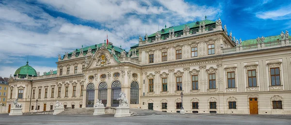 Famoso Palacio Belvedere en Viena, Austria — Foto de Stock