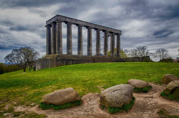 El inacabado Monumento Nacional — Foto de Stock