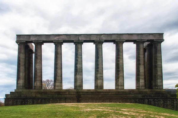 El inacabado Monumento Nacional — Foto de Stock