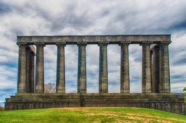 El inacabado Monumento Nacional — Foto de Stock