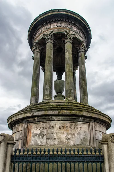 Dugald Stewart Monument — Stock Photo, Image