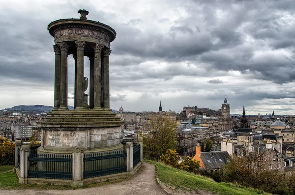 Calton Hill Edinburgh - İskoçya — Stok fotoğraf