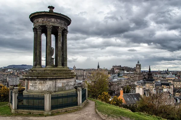 Calton hill à Édimbourg - Écosse — Photo