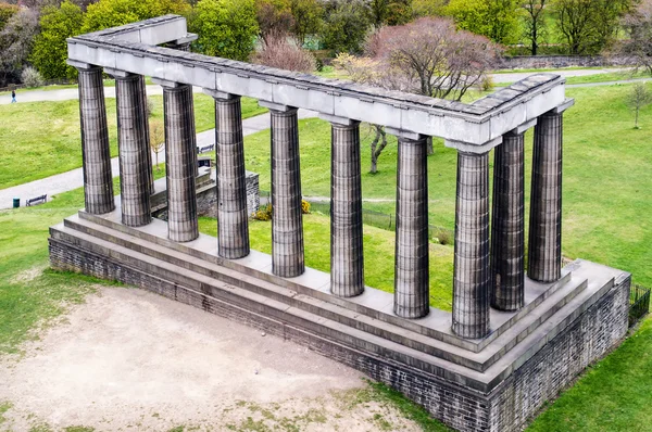 El inacabado Monumento Nacional — Foto de Stock