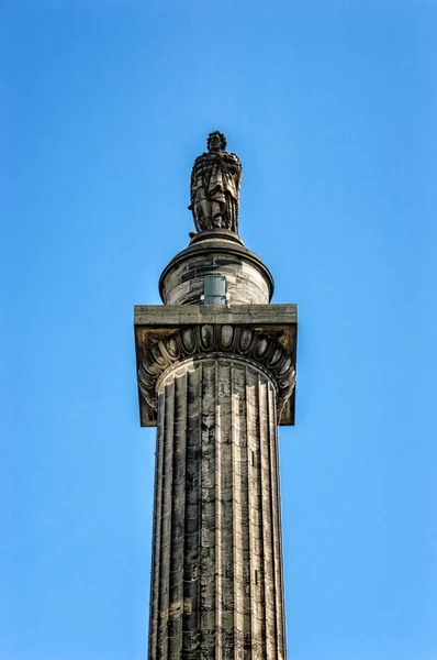 Monumento a Melville EDIMBURGO, ESCOLANDIA — Foto de Stock