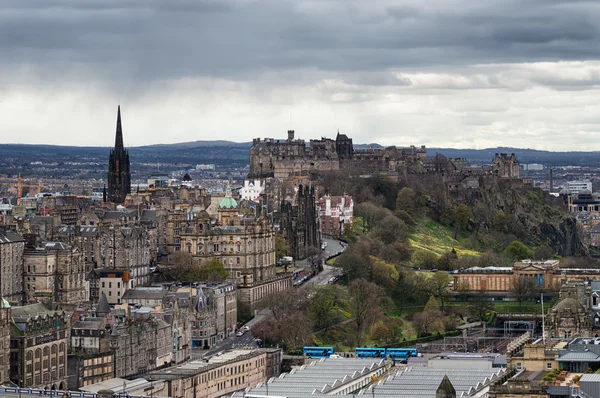 Edinburgh, gamla stan — Stockfoto