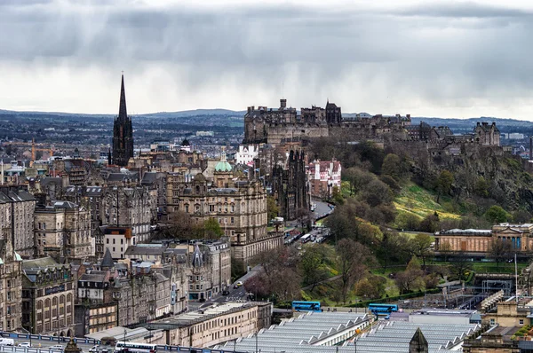 Edinburgh gamla stan — Stockfoto