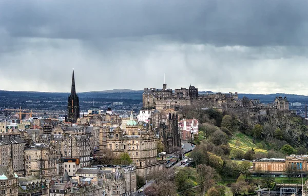 Edinburgh, gamla stan — Stockfoto