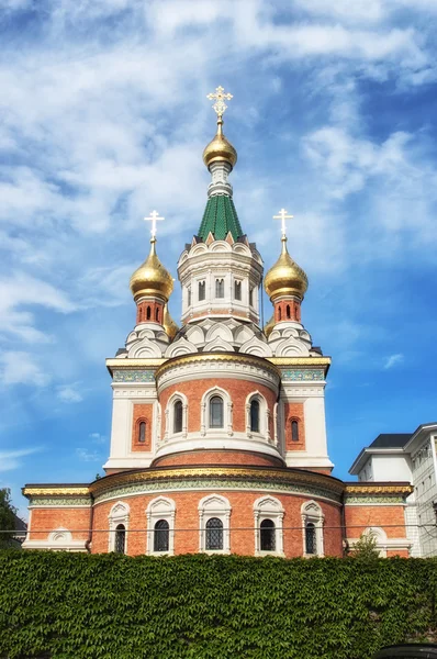 Cattedrale ortodossa di San Nicola — Foto Stock