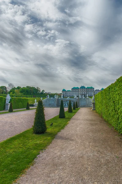 Belvedere.Vienna. Austria. — Foto Stock