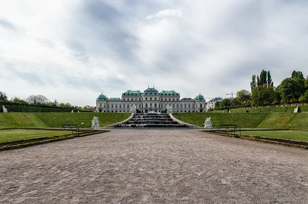 Palazzo Belvedere, Vienna Austria — Foto Stock