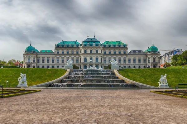 Belvedere Sarayı, Viyana Avusturya — Stok fotoğraf